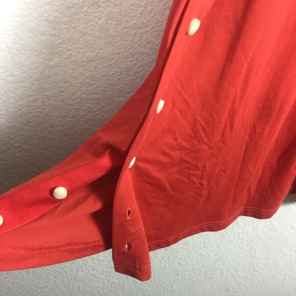 Rag & Bone Allegra Scoop-Neck Tank Midi Dress Size XS Coral Crepe Jersey - Picture 9 of 13